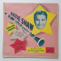 Single Artie Shaw - Four Star Favorites / Frenesí. J segunda mano  Chile 