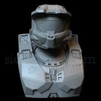 Usado, Archivo Stl Impresión 3d - Halo - Master Chief Bust segunda mano  Chile 
