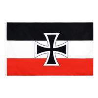 Bandera Del Imperio Alemán (i Guerra Mundial). 90x150. Jp segunda mano  Chile 