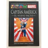 Comic Marvel: Capitán América - El Nuevo Pacto. Colección Salvat. segunda mano  Chile 