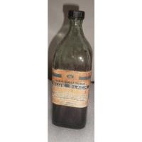 Botella Antigua De Tinta Con Etiqueta De 1 Litro segunda mano  Chile 