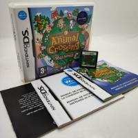 Animal Crossing Wild World Español Nintendo Ds Nds Original, usado segunda mano  Chile 