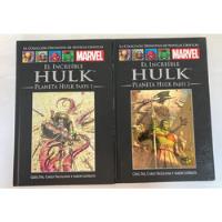 Usado, Comic Marvel: El Increíble Hulk - Planeta Hulk, 2 Tomos (historia Completa). Colección Salvat. segunda mano  Chile 
