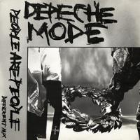 Vinilo - Depeche Mode - People Are People  - Different Mix segunda mano  Chile 