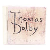 Cd Thomas Dolby  Astronauts & Heretics  Ed. Japonesa segunda mano  Chile 