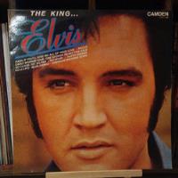 Lp Elvis Presley - The King...elvis (época Uk 1979) segunda mano  Chile 
