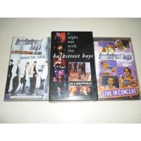 Cintas Vhs Backstreet Boys. Pack De 3. Leer Descripción., usado segunda mano  Chile 