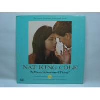 Vinilo Nat King Cole A Many Splendored Thing Usa 1965 Ed, usado segunda mano  Chile 