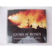 Single Original Guns N Roses - Sympathy For The Devil segunda mano  Chile 