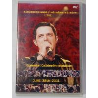 Alejandro Sanz El Alma Al Aire Dvd Original Usado segunda mano  Chile 