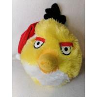 Peluche Chuck Angry Birds Santa Navidad 20cm., usado segunda mano  Chile 