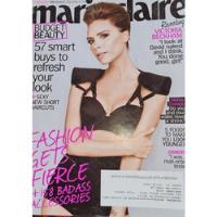 Victoria Beckham Revista Marie Claire  Spice Girls segunda mano  Chile 