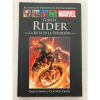 Comic Marvel: Ghost Rider - La Ruta De La Perdición. Tapa Dura. Editorial Salvat segunda mano  Chile 