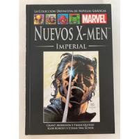 Comic Marvel: Nuevos X-men - Imperial. Colección Salvat. segunda mano  Chile 