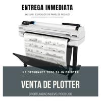 Plotter De Impresión Hp Designjet T530 36-in Printer, usado segunda mano  Chile 