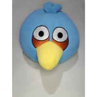 Usado, Peluche Original Angry Birds Pajaro Azul 20x26cm. Rovio.  segunda mano  Chile 