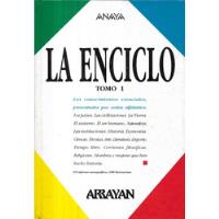 La Enciclo Tomo 1 / Anaya / Arrayán segunda mano  Chile 