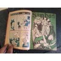 Simbad Hermoso Empastado De Comics 1951 segunda mano  Chile 