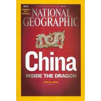 Revista National Geographic China Inside The Dragon May 2008, usado segunda mano  Chile 