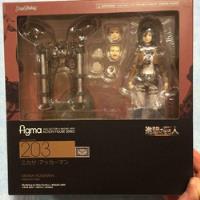 Figma Mikasa Shingeki No Kyojin Original Sellada segunda mano  Chile 