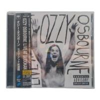 Ozzy Osbourne Live At Budokan Cd Usado Jap Obi Musicovinyl segunda mano  Chile 