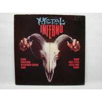 Vinilo Metal Inferno, Venom, Witchfinder General, Demon segunda mano  Chile 