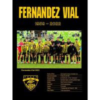 Álbum Fernández Vial 1982-2022  Formato Impreso segunda mano  Chile 