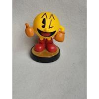 Figura De Coleccion Amiibo Pacman Nintendo 7x6cm. segunda mano  Chile 