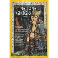 Revista National Geographic V. 133 N. 3 - March 1968, usado segunda mano  Chile 