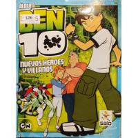Album  Salo  Ben 10     (aa843 segunda mano  Chile 