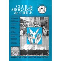 Usado, Revista Club De Abogados De Chile N° 21 / Diciembre 1991 segunda mano  Chile 