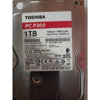 Disco Duro Interno Toshiba 1tb Pc 300 Sata 3 64mb Usado, usado segunda mano  Chile 