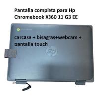 Pantalla Hp Chromebook X360 11 G3 Ee Completa segunda mano  Chile 