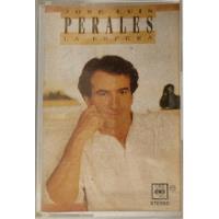 Cassette De Jose Luis Perales La Espera (50-685, usado segunda mano  Chile 