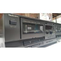 Deck Technics Rs Tr232 Doble Cassette Auto Reverse Hx Pro, usado segunda mano  Chile 