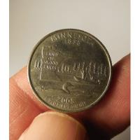 Moneda Quarter Dollar Minnesota. Estados Unidos 2005, usado segunda mano  Chile 