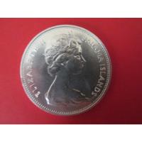 Usado, Moneda Islas Bahamas 2 Dolares Colonia Britanica Plata 1969 segunda mano  Chile 