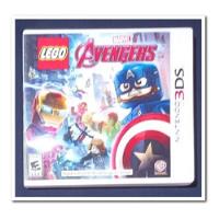 Lego Marvel Avengers, Juego Nintendo 3ds segunda mano  Chile 