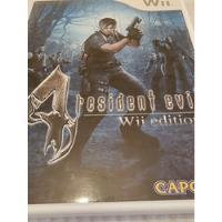 Resident Evil 4 Nintendo Wii segunda mano  Chile 