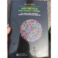 Libro 1 Maravilla:aritmética Para Padres Y Madres De Colegio segunda mano  Chile 