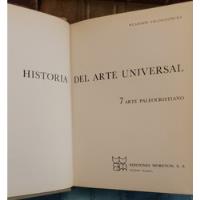 Arte Paleocristiano - Historia Del Arte Universal - Tomo 7 segunda mano  Chile 