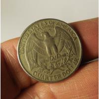 Usado, Moneda Quarter Dollar. Estados Unidos 1994 segunda mano  Chile 