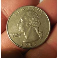 Moneda Quarter Dollar. Estados Unidos 1995 segunda mano  Chile 