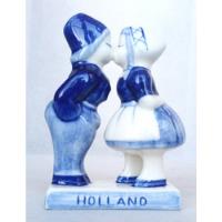 Usado, Figura Niños Holland Delft Blue Pintado A Mano /de Colección segunda mano  Chile 