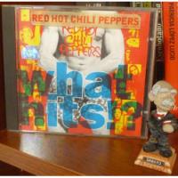 Cd Red Hot Chili Peppers What Hits !?, usado segunda mano  Chile 