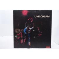 Usado, Vinilo Cream Live Cream 1970 1era Edicipon Japonesa segunda mano  Chile 