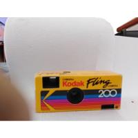  Cámara Fotográfica Antigua Kodak Fling segunda mano  Chile 