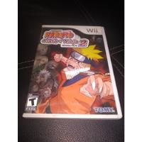 Naruto Shonen Jump Clash Of Ninja Revolution 2, Wii, Español segunda mano  Chile 