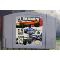 F-1 World Grand Prix Nintendo 64 Original segunda mano  Chile 