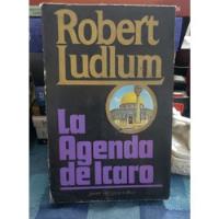 La Agenda De Icaro - Robert Ludlum segunda mano  Chile 